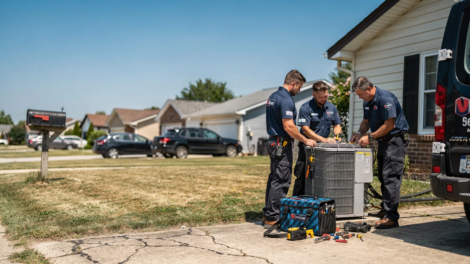Hvac Repair in Dansville, MI near me